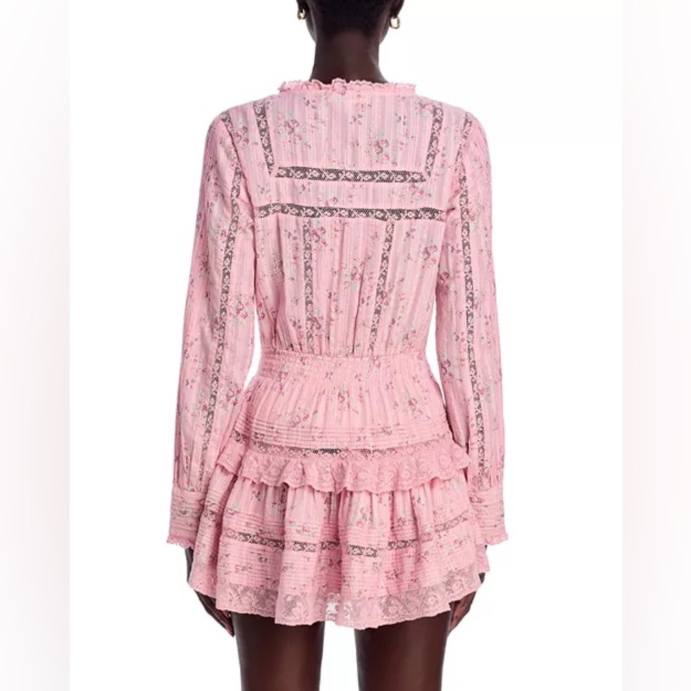 LoveShackFancy Pink Long Sleeve Dress
LoveShackFancy
Quinty Dress - Picture 4 of 14